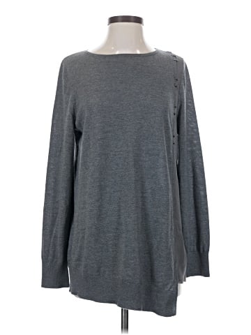 St. John Wool Pullover Sweater (view 1)