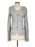 Intermix Tweed Gray Blazer Size 4 - photo 1