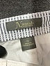 Natural Reflections 100% Cotton Solid Ivory Shorts Size 16 - photo 3