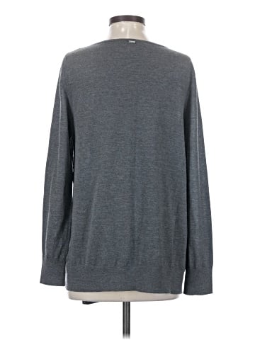 St. John Wool Pullover Sweater (view 2)