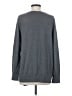 St. John 100% Wool Gray Wool Pullover Sweater Size S - photo 2
