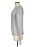 Intermix Tweed Gray Blazer Size 4 - photo 5
