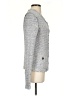 Intermix Tweed Gray Blazer Size 4 - photo 4