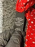 Iz Byer Polka Dots Red Romper Size 12 - photo 4