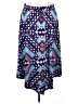 GNW Print Blue Casual Skirt Size XL - photo 1