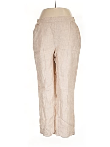 Nicole Miller New York Linen Pants (view 1)