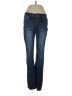 Maurices Hearts Blue Jeans Size 11 - 12 - photo 1