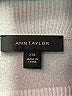 Ann Taylor Silver Turtleneck Sweater Size XXL - photo 7