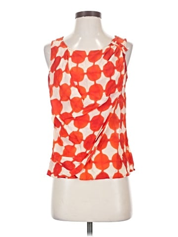 Maeve Sleeveless Silk Top (view 1)