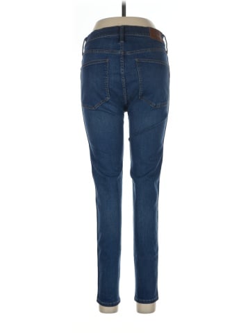 Madewell 9" Mid-Rise Skinny Jeans in Patty Wash (view 2)