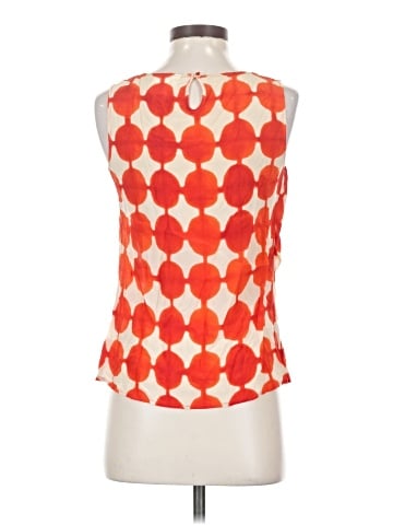 Maeve Sleeveless Silk Top (view 2)