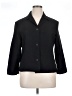 Kathie Lee 100% Polyester Black Blazer Size XL - photo 1
