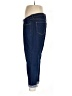 Old Navy Solid Blue Jeans Size 16 - photo 5