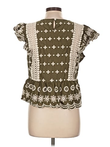 Jennifer & Grace Short Sleeve Blouse (view 2)