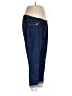 Old Navy Solid Blue Jeans Size 16 - photo 4