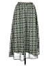 Max Edition 100% Polyester Print Green Casual Skirt Size M - photo 1