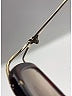 Gucci Brown Square Sunglasses One size - photo 6