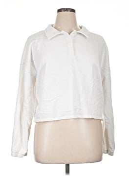 Peloton Long Sleeve Polo (view 1)