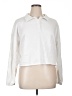 Peloton White Long Sleeve Polo Size XL - photo 1