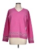 Ann Taylor Pink Pullover Sweater Size L - photo 1