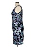 Connected Apparel Paisley Blue Cocktail Dress Size 14 - photo 5