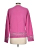 Ann Taylor Pink Pullover Sweater Size L - photo 2