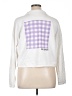 Peloton White Long Sleeve Polo Size XL - photo 2