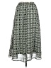 Max Edition 100% Polyester Print Green Casual Skirt Size M - photo 2