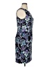 Connected Apparel Paisley Blue Cocktail Dress Size 14 - photo 4