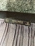 Zara Basic 100% Polyester Stripes Blue Casual Skirt Size S - photo 4