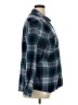 Natural Reflections Plaid Teal Long Sleeve Button-Down Shirt Size 1X - photo 4