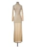 Shein Tan Casual Dress Size 4 - photo 1