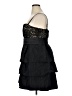 DressBarn Black Cocktail Dress Size 14 - photo 5