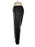 Susan Graver 100% Polyurethane Black Track Pants Size 16 (petite) - photo 5