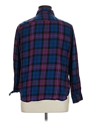Chaps Long Sleeve Button-Down Shirt (view 2)