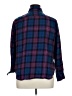 Chaps 100% Cotton Plaid Purple Long Sleeve Button-Down Shirt Size 1X - photo 2