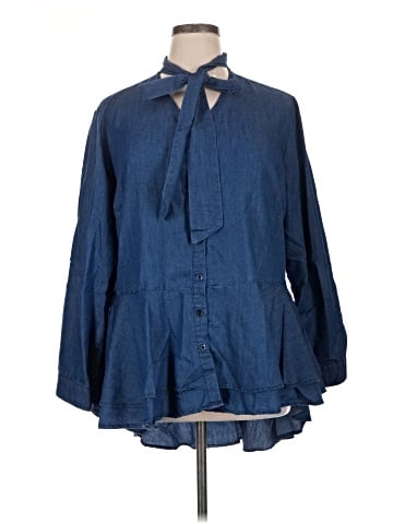 Ashley Stewart 3/4 Sleeve Blouse (view 1)
