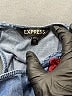 Express Blue 3/4 Sleeve Blouse Size XL - photo 7