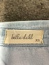 Bella Dahl Color Block Blue Long Sleeve Button-Down Shirt Size XS - photo 7