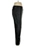 Susan Graver 100% Polyurethane Black Track Pants Size 16 (petite) - photo 4