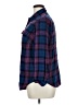 Chaps 100% Cotton Plaid Purple Long Sleeve Button-Down Shirt Size 1X - photo 5