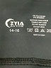Zyia Active Solid Black Active Pants Size 14 - 16 - photo 7