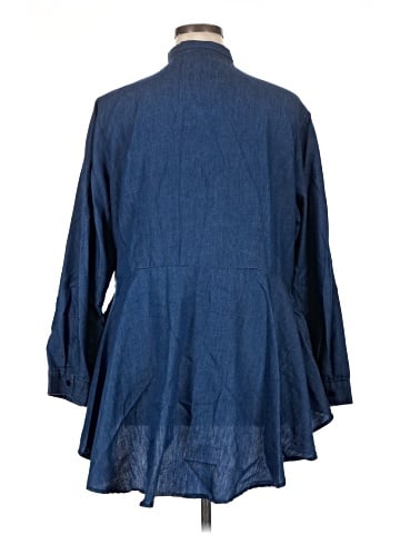 Ashley Stewart 3/4 Sleeve Blouse (view 2)