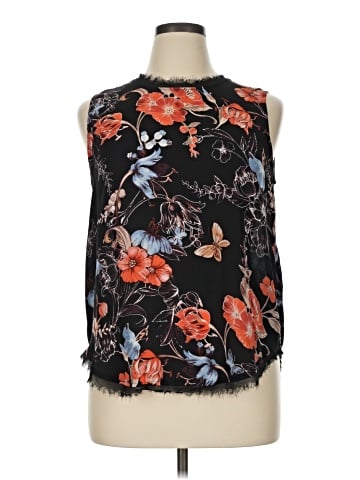 Who What Wear Sleeveless T-Shirt (view 1)