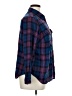 Chaps 100% Cotton Plaid Purple Long Sleeve Button-Down Shirt Size 1X - photo 4