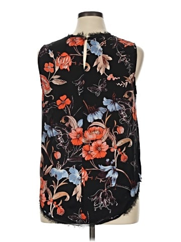 Who What Wear Sleeveless T-Shirt (view 2)