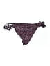 Eidon Hearts Purple Swimsuit Bottoms Size S - photo 2