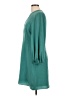 Tibi Solid Teal Casual Dress Size 10 - photo 5