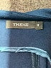 Theme Solid Blue Cocktail Dress Size S - photo 7