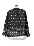 Cato 100% Polyester Black 3/4 Sleeve Blouse Size 22 - photo 2